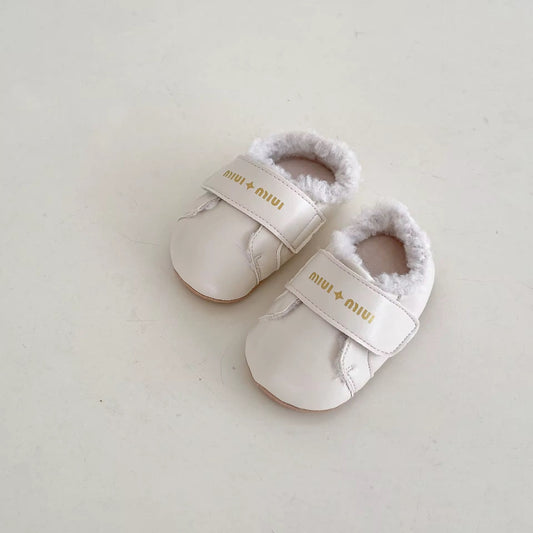 Casual Thick-Lined Baby Shoes (Non-Slip)