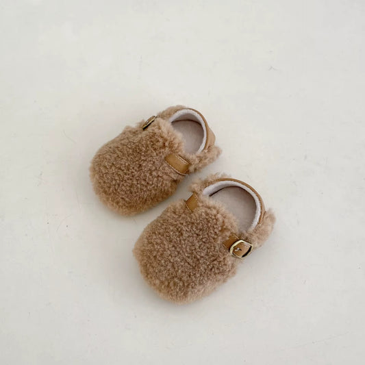 Thick-Lined Warm Baby Shoes (Non-Slip)