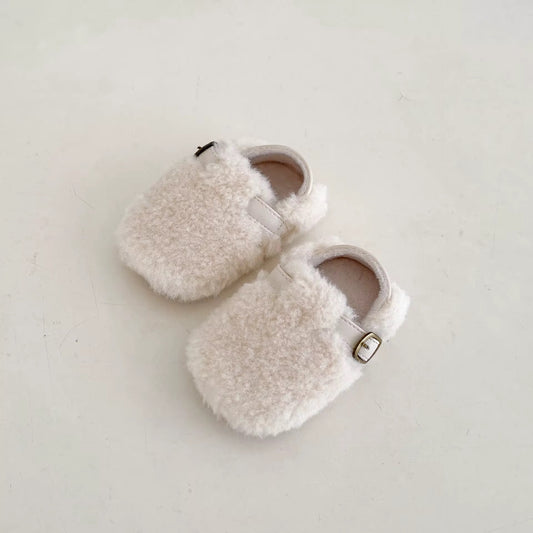 Thick-Lined Warm Baby Shoes (Non-Slip)