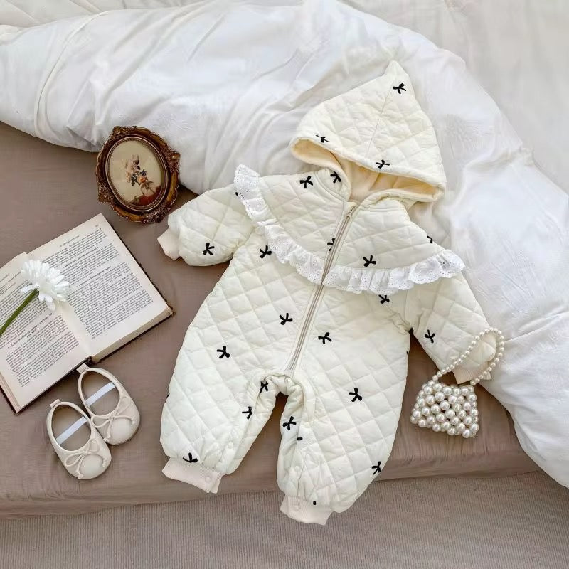 Elegant Baby Winter Jumpsuit