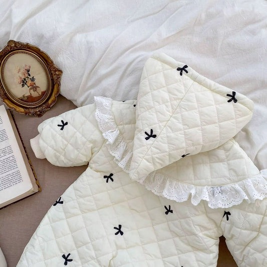 Elegant Baby Winter Jumpsuit