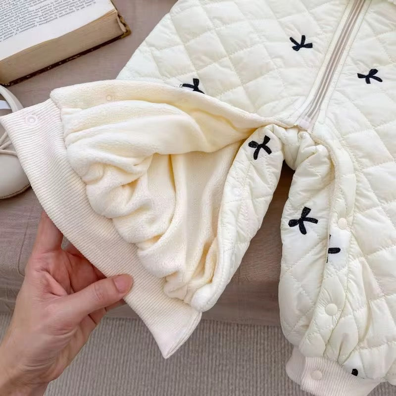Elegant Baby Winter Jumpsuit