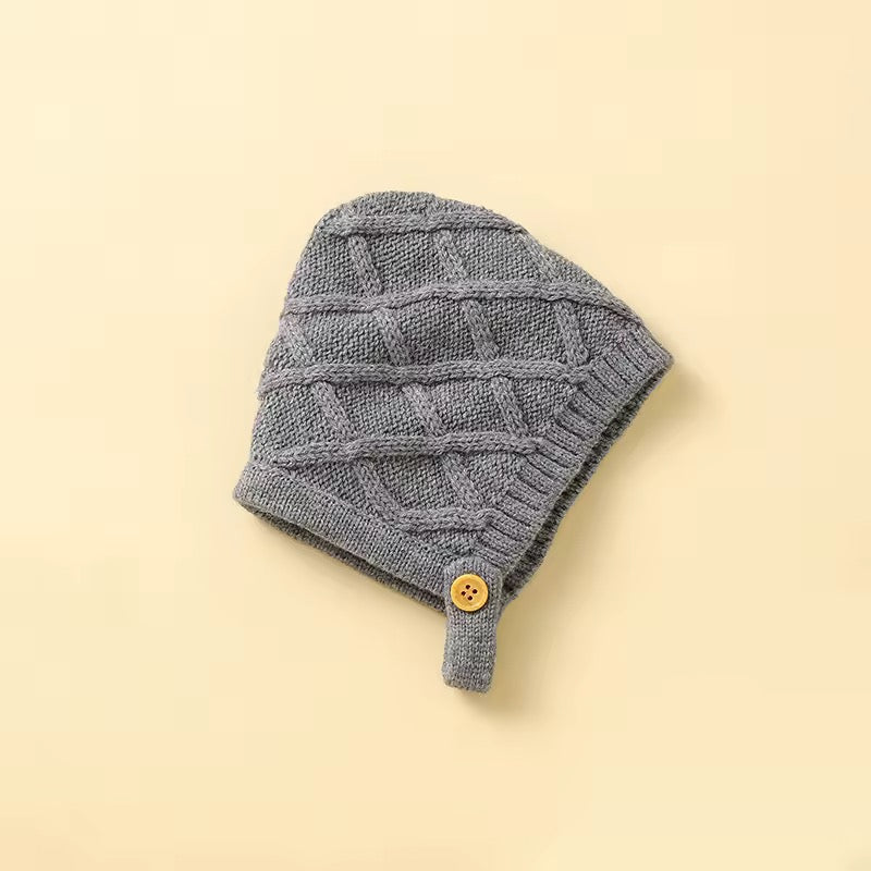 Cozy Grey Knitted Set