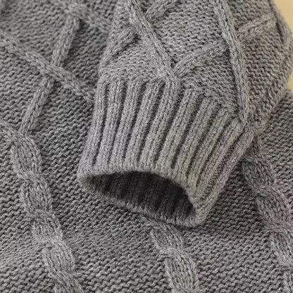 Cozy Grey Knitted Set