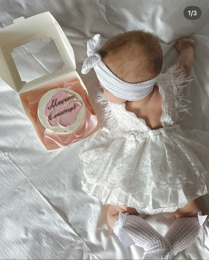 Soft White Swan Princess Dress