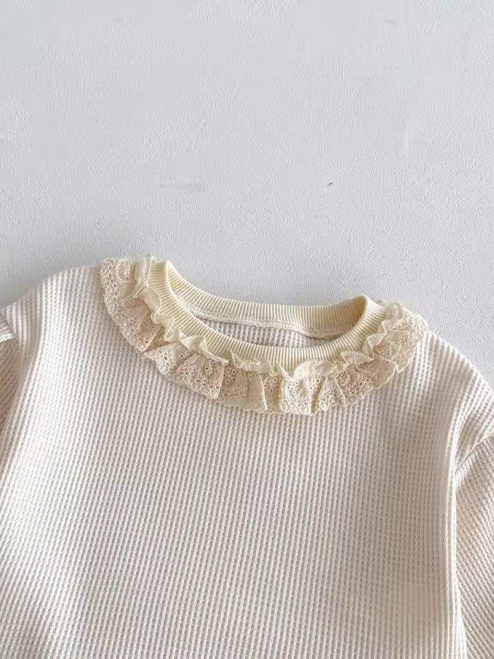 Cute Beige Spring Set