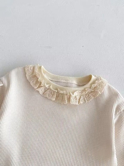 Cute Beige Spring Set