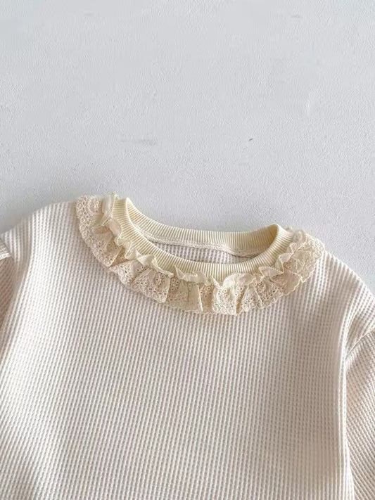 Cute Beige Spring Set