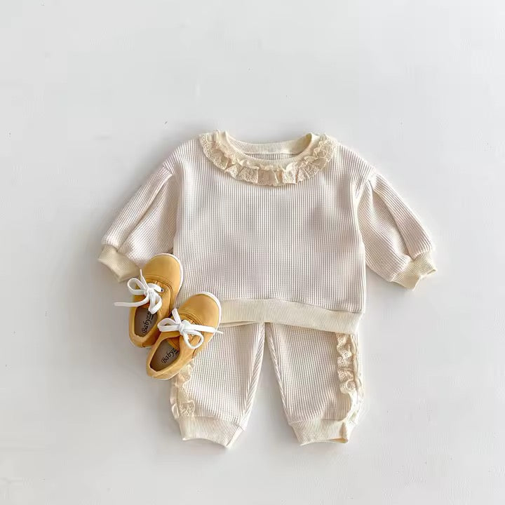 Cute Beige Spring Set