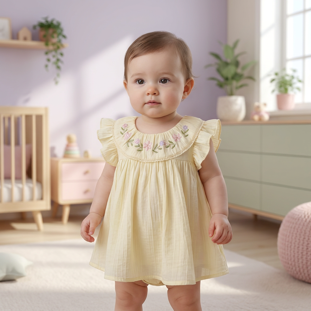 Sunny Days 'Cool Yellow' Summer Dress